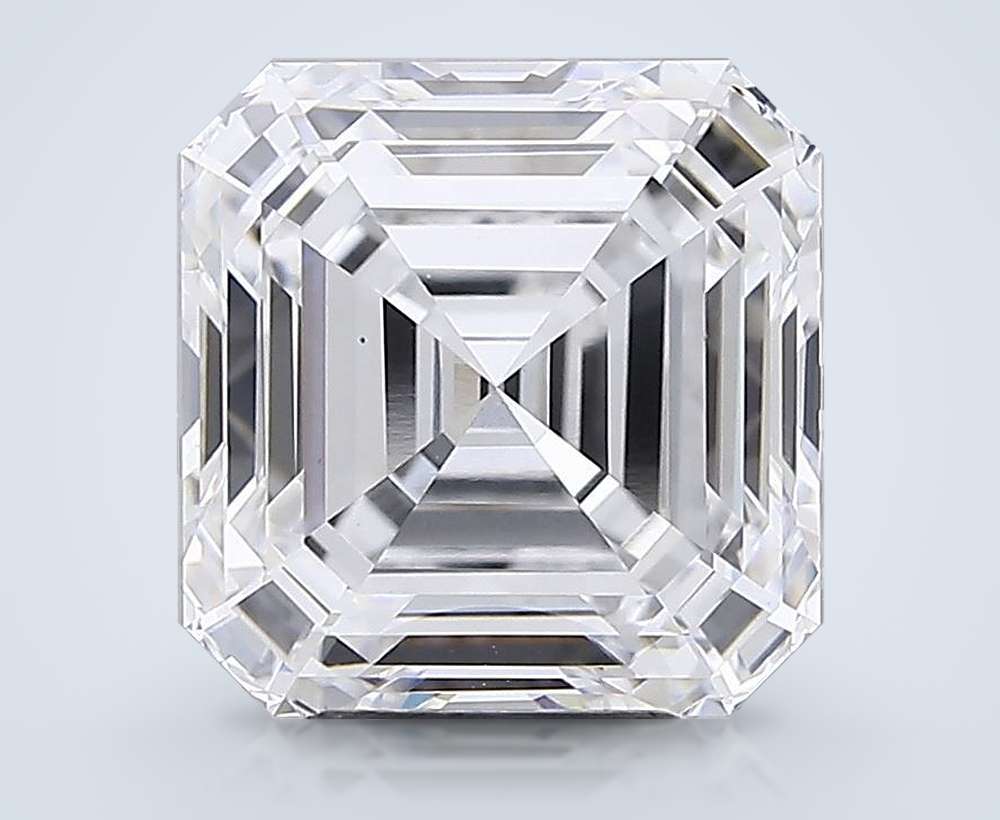 6.05 Carat Asscher Lab Diamond