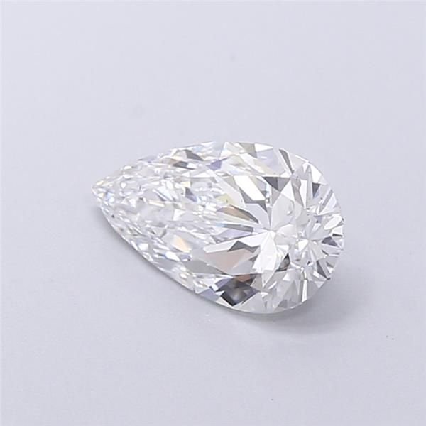 0.85 Carat Pear Lab Diamond