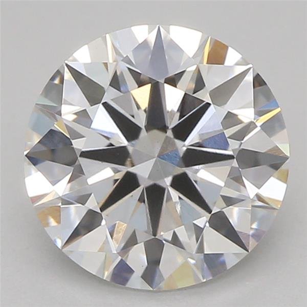 1.23ct E VVS2 Rare Carat Ideal Cut Round Lab Grown Diamond