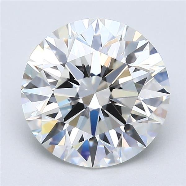 2.40ct H VS1 Rare Carat Ideal Cut Round Diamond