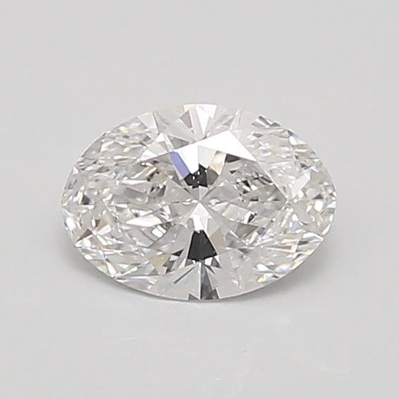 0.82ct F VS1 Rare Carat Ideal Cut Oval Lab Grown Diamond