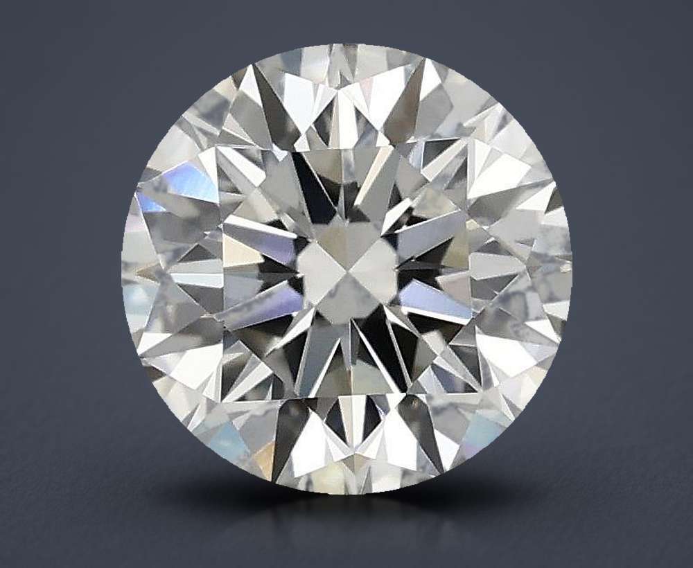 0.97 Carat Round Lab Diamond