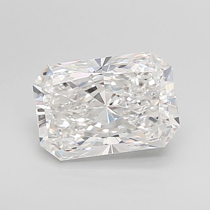 3.02ct E VVS2 Rare Carat Ideal Cut Radiant Lab Grown Diamond