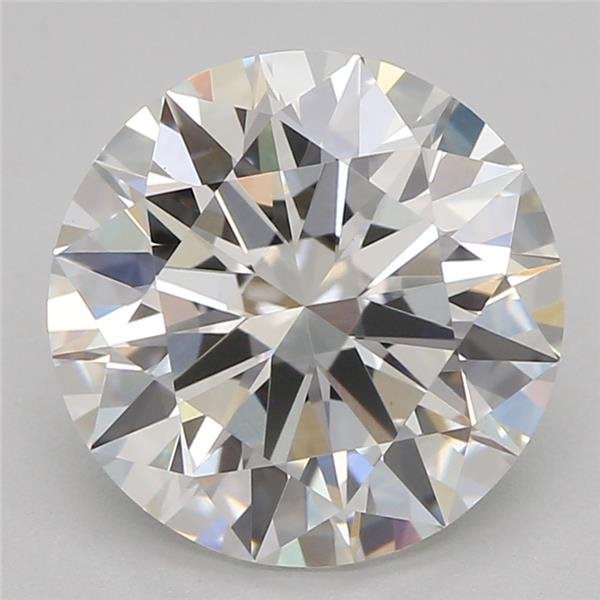 2.03ct F VVS2 Rare Carat Ideal Cut Round Lab Grown Diamond