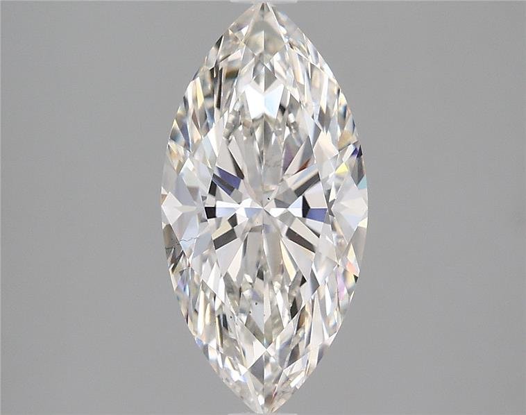 1.87ct H VS2 Very Good Cut Marquise Lab Grown Diamond