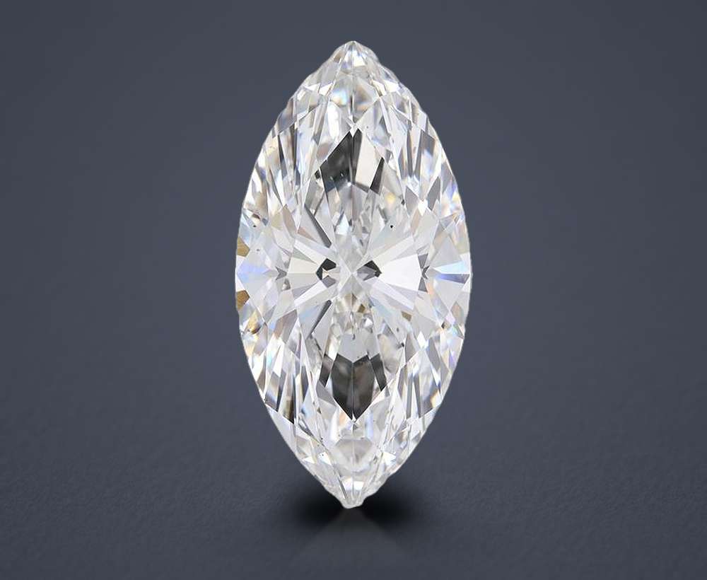 6.93 Carat Marquise Lab Diamond