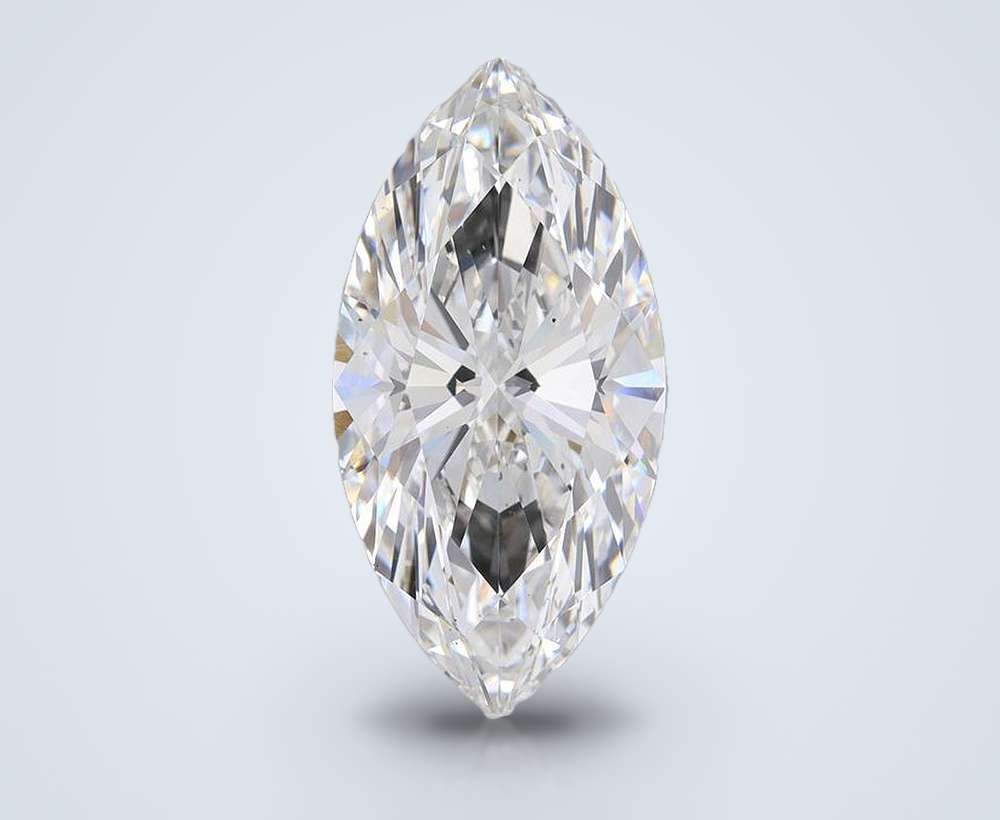 6.93 Carat Marquise Lab Diamond