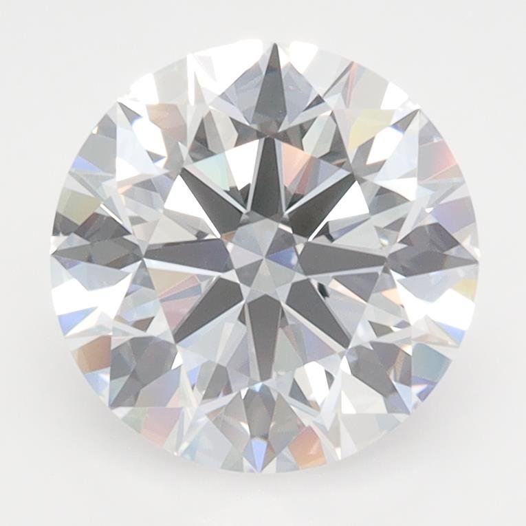 2.36ct D VVS2 Rare Carat Ideal Cut Round Lab Grown Diamond