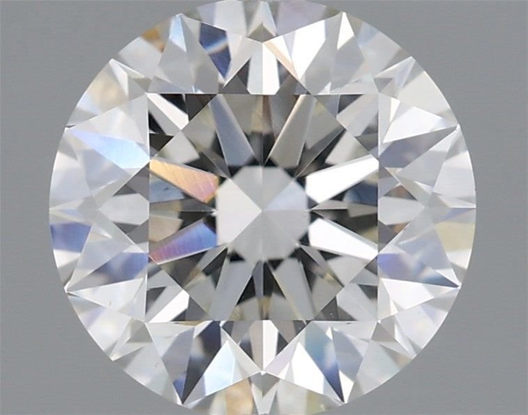 2.53ct H VS1 Excellent Cut Round Lab Grown Diamond