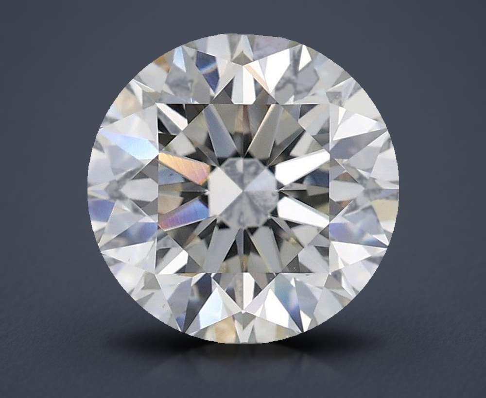 2.53 Carat Round Lab Diamond