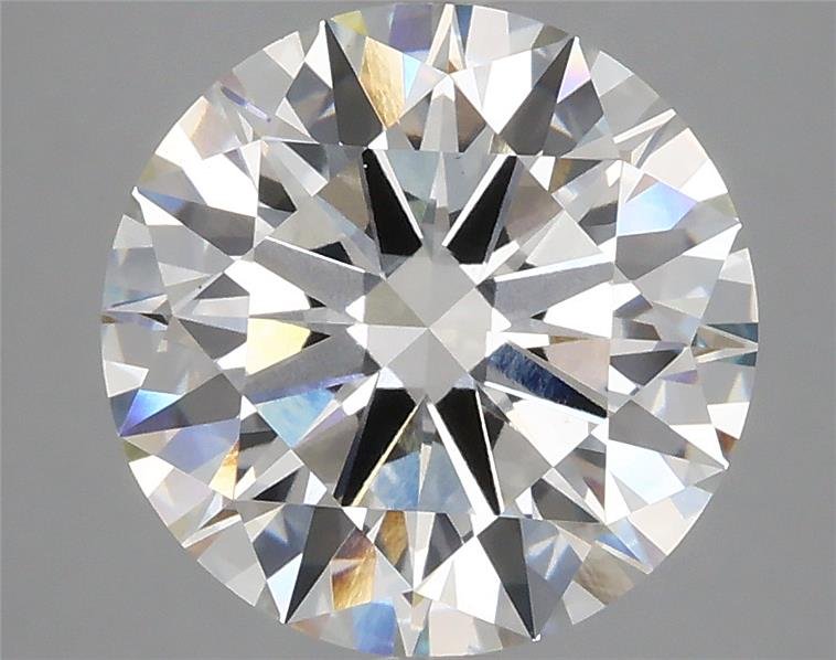4.06ct H VS1 Rare Carat Ideal Cut Round Lab Grown Diamond