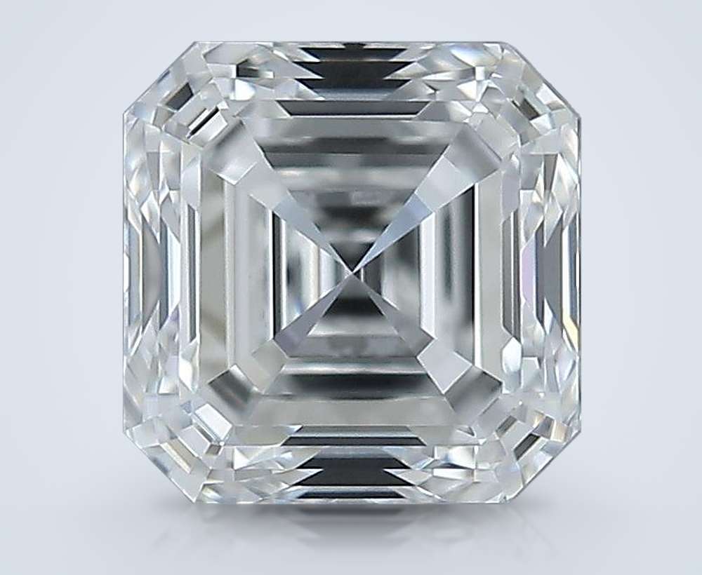 0.60 Carat Asscher Natural Diamond