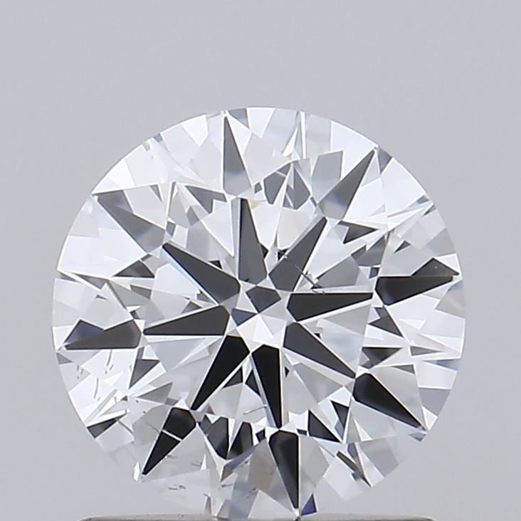 0.91ct H SI1 Rare Carat Ideal Cut Round Lab Grown Diamond