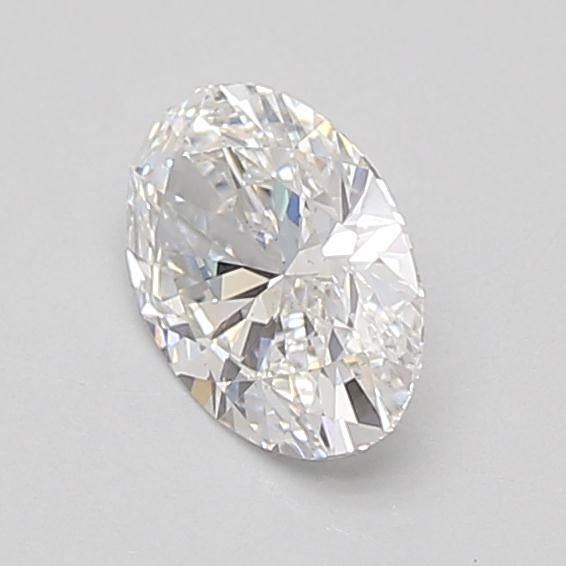 0.88ct D VS2 Rare Carat Ideal Cut Oval Lab Grown Diamond