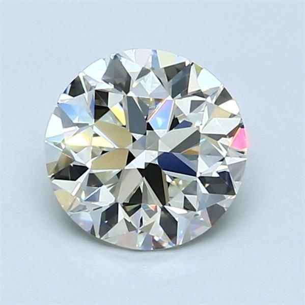 1.52ct K VVS1 Very Good Cut Round Diamond