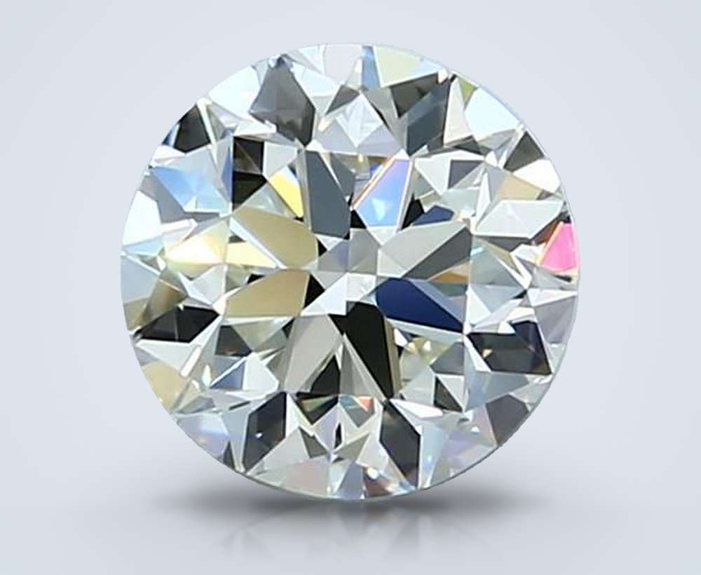 1.52 Carat Round Natural Diamond