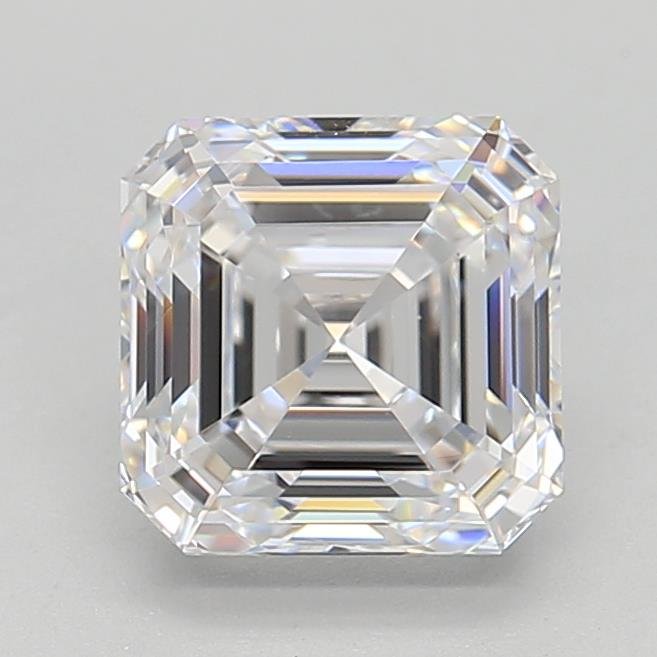 1.57ct E VVS2 Rare Carat Ideal Cut Asscher Lab Grown Diamond