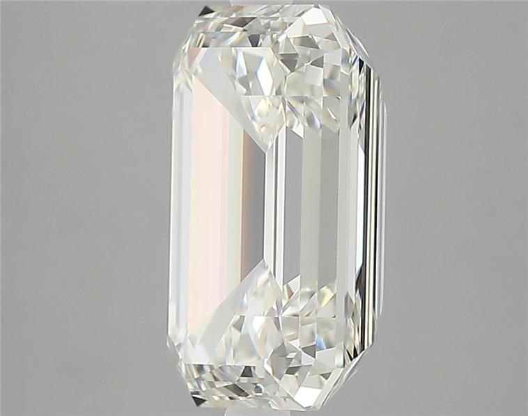 5.54ct H VVS1 Very Good Cut Emerald Diamond