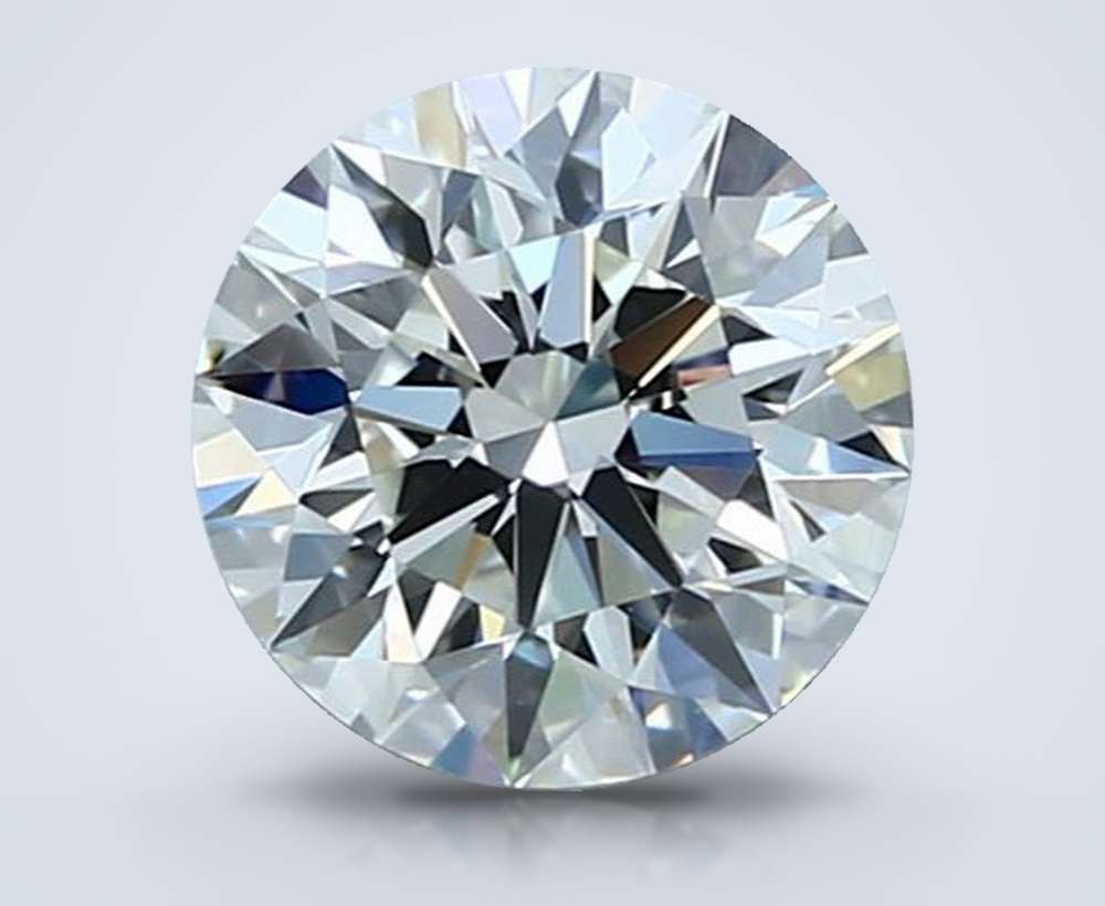 1.31 Carat Round Natural Diamond