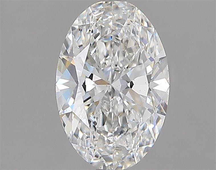 1.18ct F SI1 Rare Carat Ideal Cut Oval Lab Grown Diamond