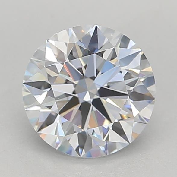 1.51ct F IF Ideal Cut Round Lab Grown Diamond