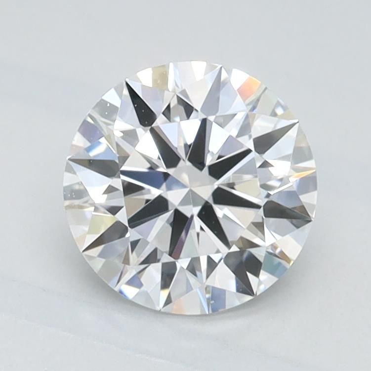 0.83ct D VVS2 Rare Carat Ideal Cut Round Lab Grown Diamond