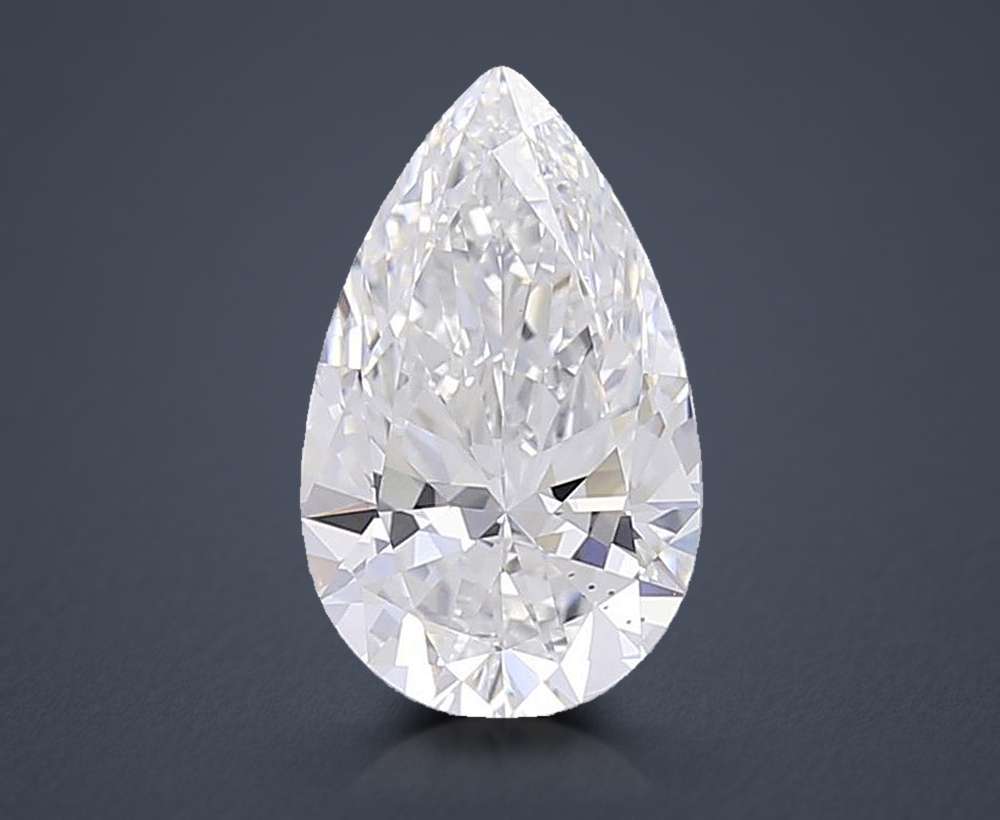 2.40 Carat Pear Lab Diamond