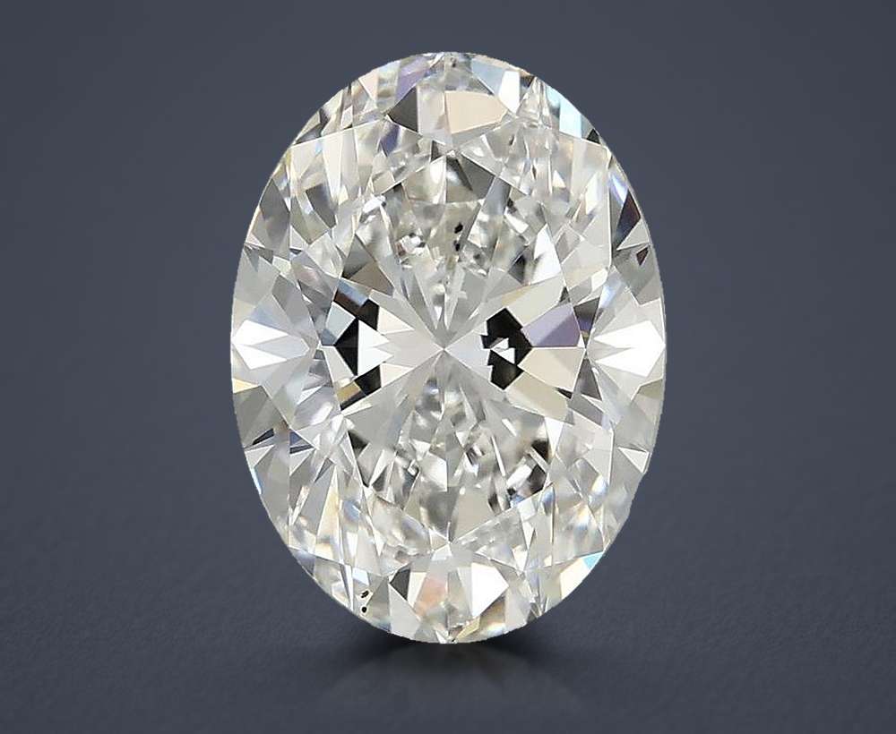 2.90 Carat Oval Lab Diamond