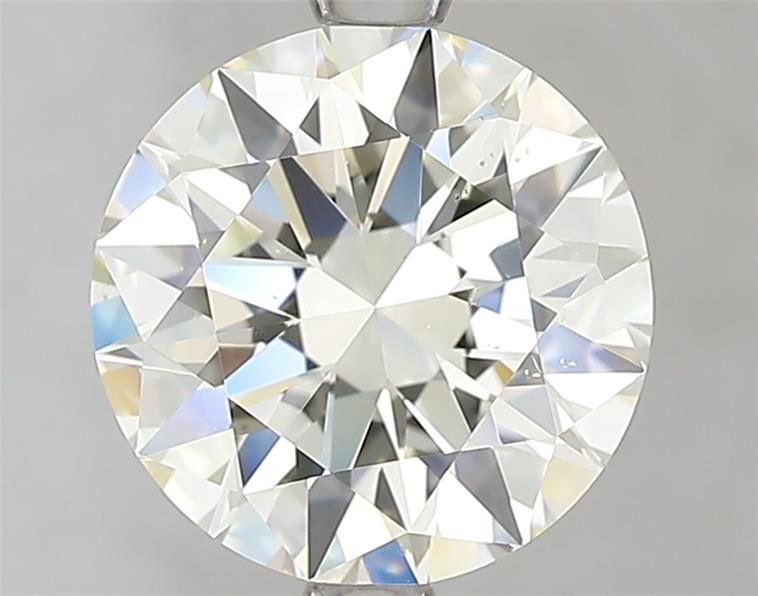 2.50ct K VS2 Rare Carat Ideal Cut Round Diamond
