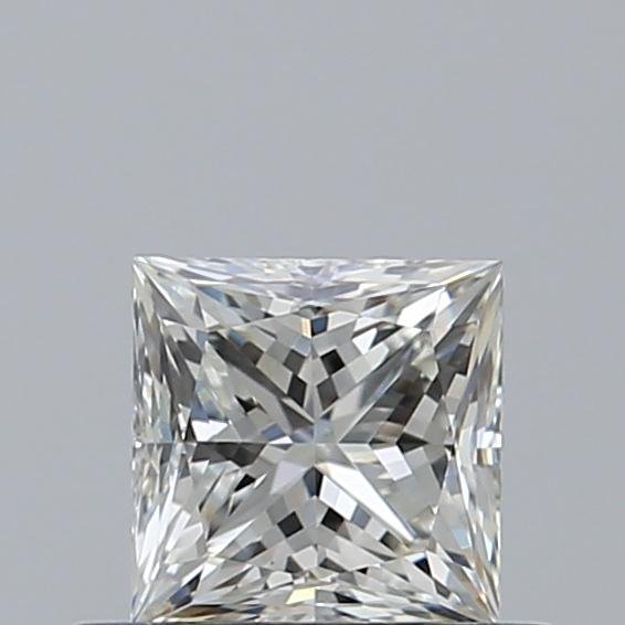 0.60ct J VS1 Rare Carat Ideal Cut Princess Diamond