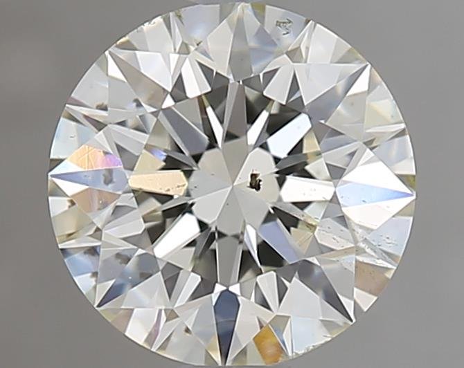 1.12ct K SI1 Rare Carat Ideal Cut Round Diamond