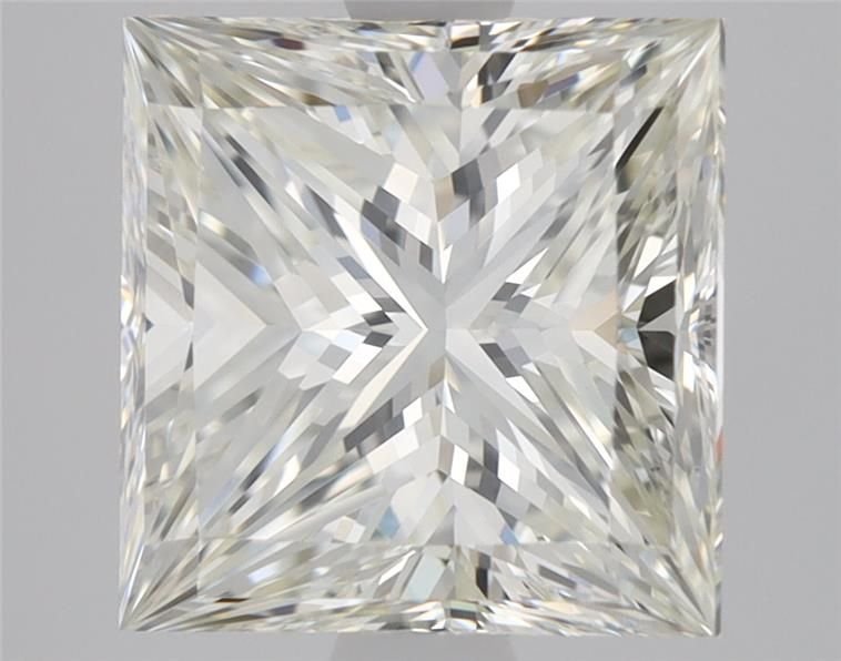 2.50ct J VS2 Very Good Cut Princess Diamond