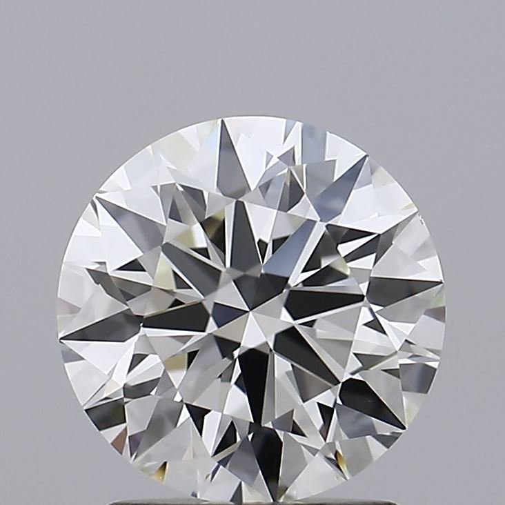 1.63ct I VVS2 Rare Carat Ideal Cut Round Lab Grown Diamond