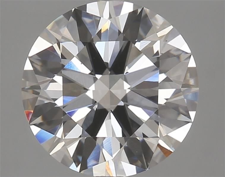 3.15ct H VS2 Rare Carat Ideal Cut Round Lab Grown Diamond