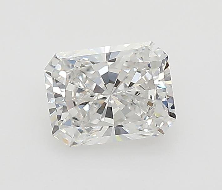 0.41ct F VVS1 Very Good Cut Radiant Lab Grown Diamond