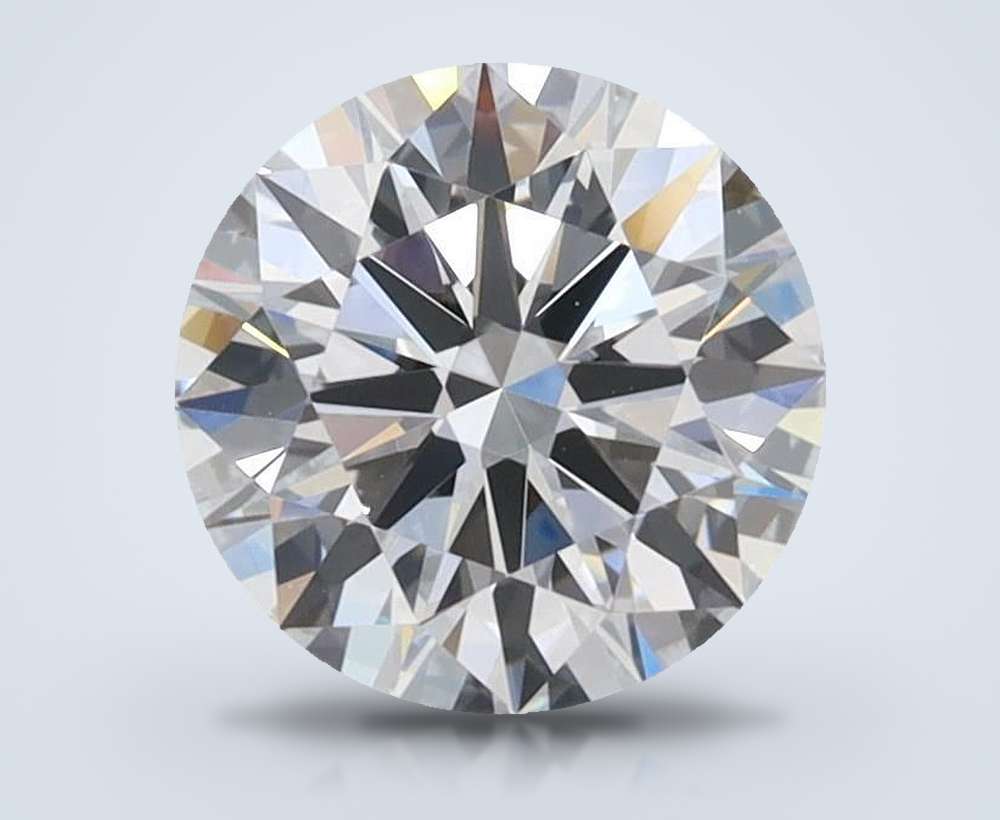 1.43 Carat Round Lab Diamond