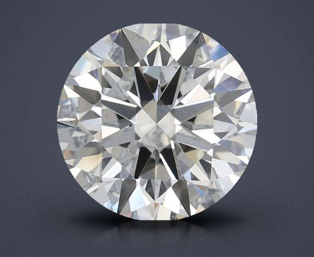 2.20 Carat Round Lab Diamond