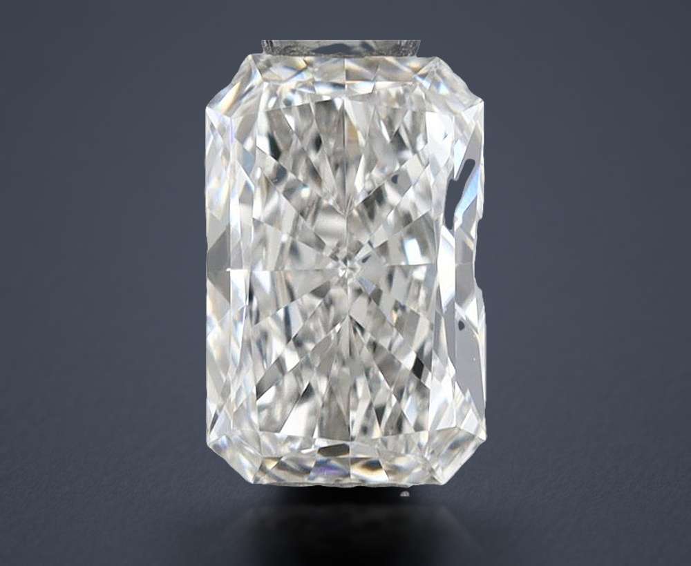 0.54 Carat Radiant Lab Diamond