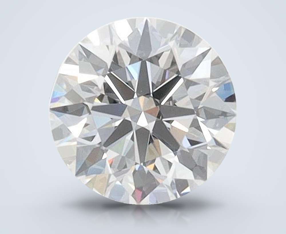 0.53 Carat Round Lab Diamond
