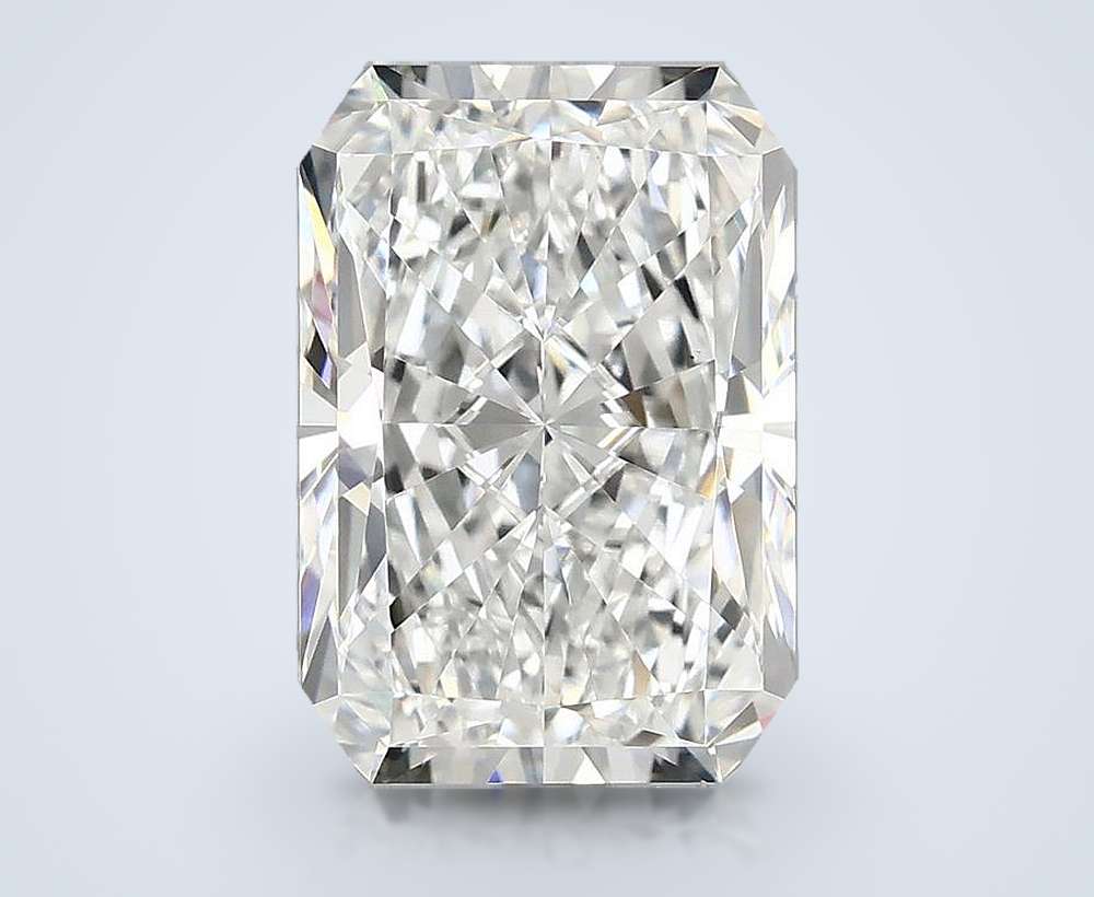 3.94 Carat Radiant Lab Diamond