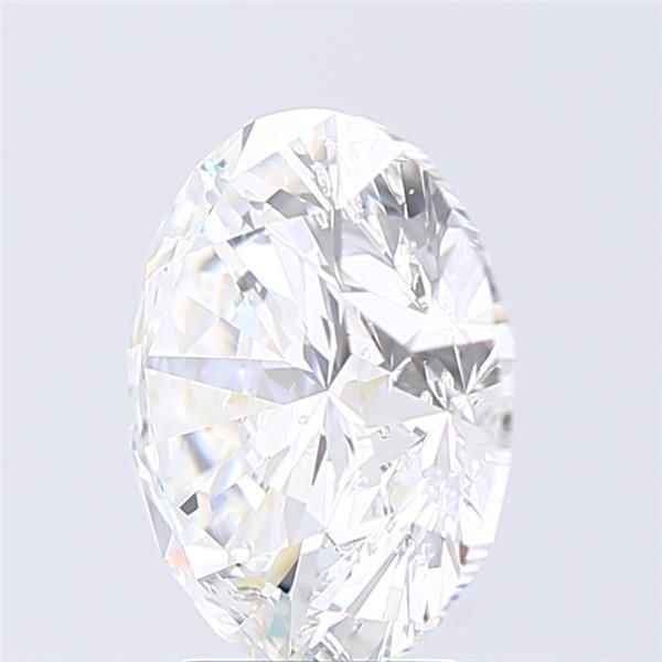 5.00ct E SI2 Rare Carat Ideal Cut Round Diamond