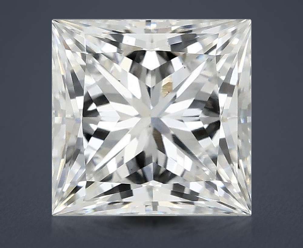 2.08 Carat Princess Lab Diamond