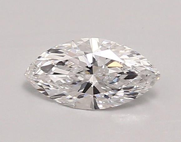 0.61ct D VVS1 Rare Carat Ideal Cut Marquise Lab Grown Diamond