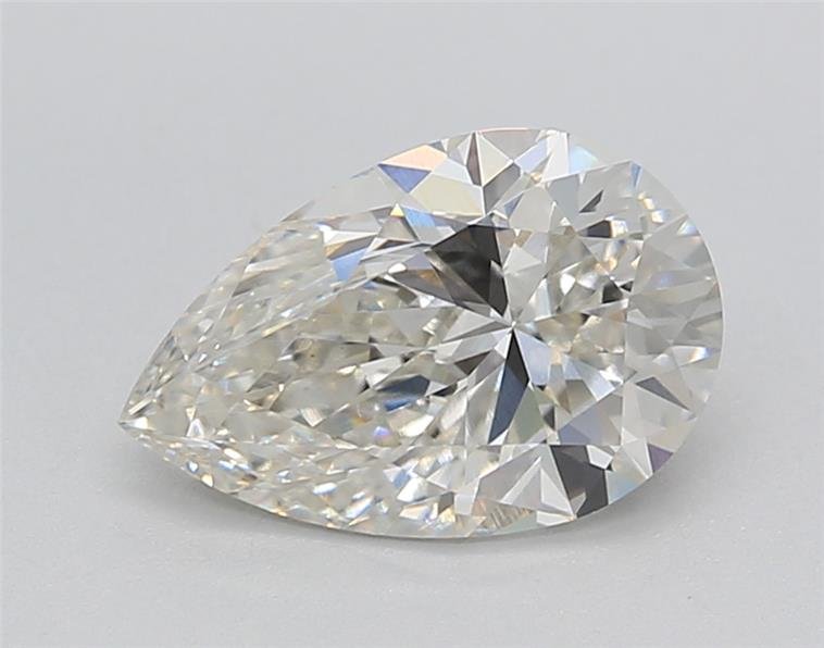 1.70ct H VS1 Rare Carat Ideal Cut Pear Lab Grown Diamond