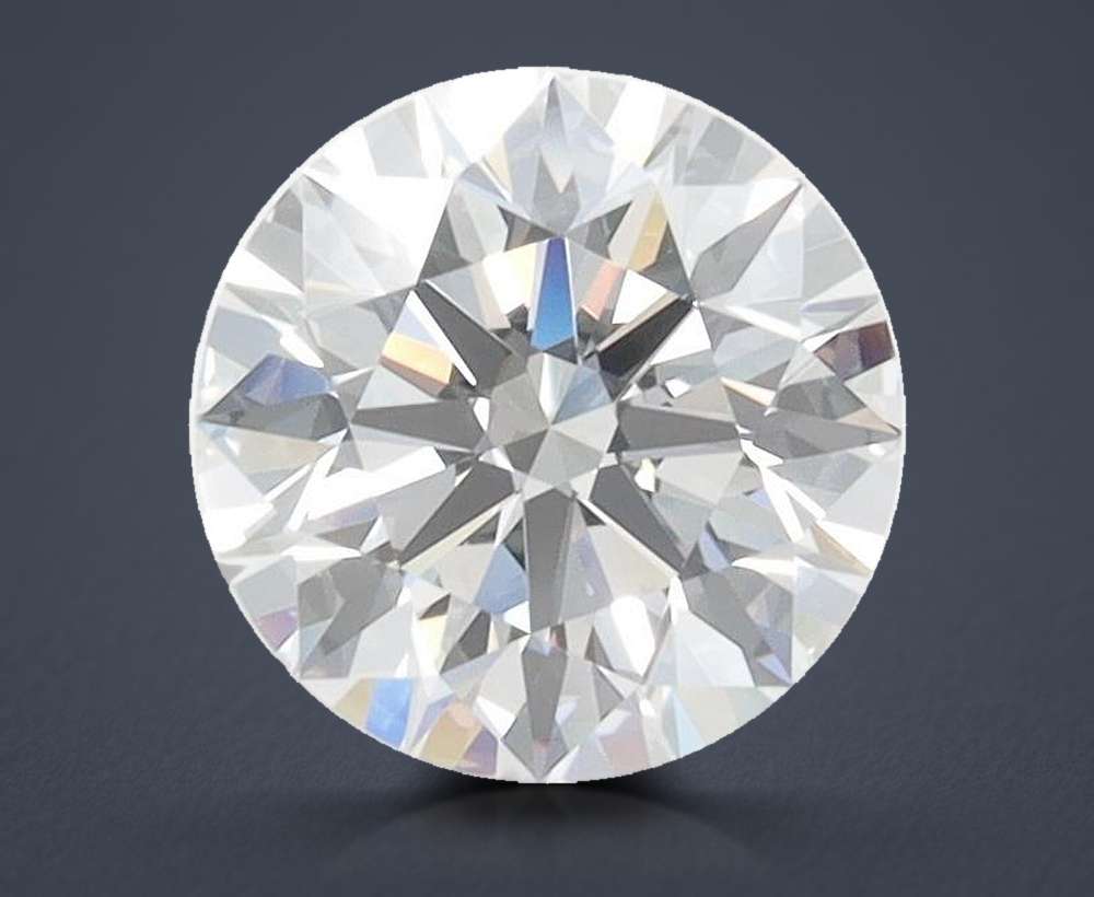 1.37 Carat Round Lab Diamond