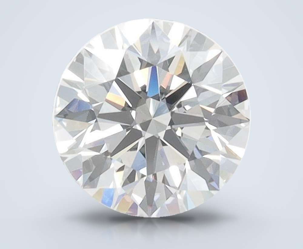 1.37 Carat Round Lab Diamond