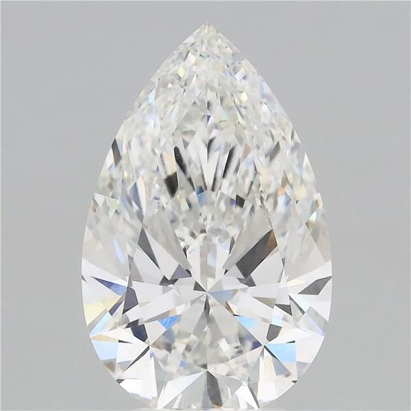 4.51 Carat Pear Lab Diamond