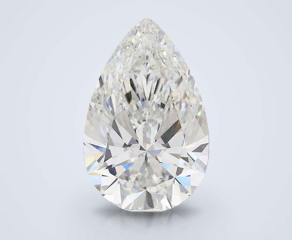 4.51 Carat Pear Lab Diamond