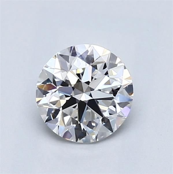 0.90ct D VVS2 Very Good Cut Round Diamond