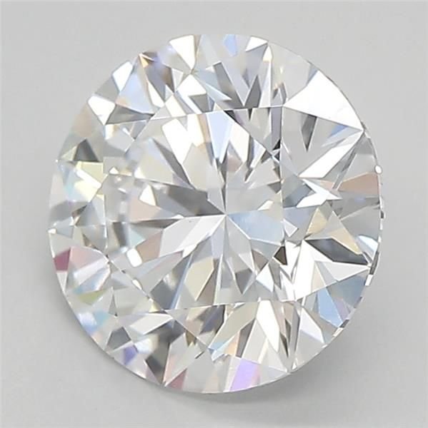 2.22ct D VVS2 Rare Carat Ideal Cut Round Lab Grown Diamond